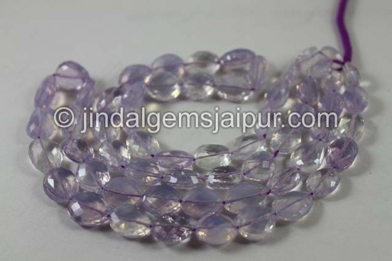 Scorolite Far Faceted Nugget Beads